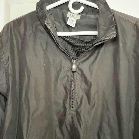 Mens Izod Pullover Windbreaker - Picture 4 of 8